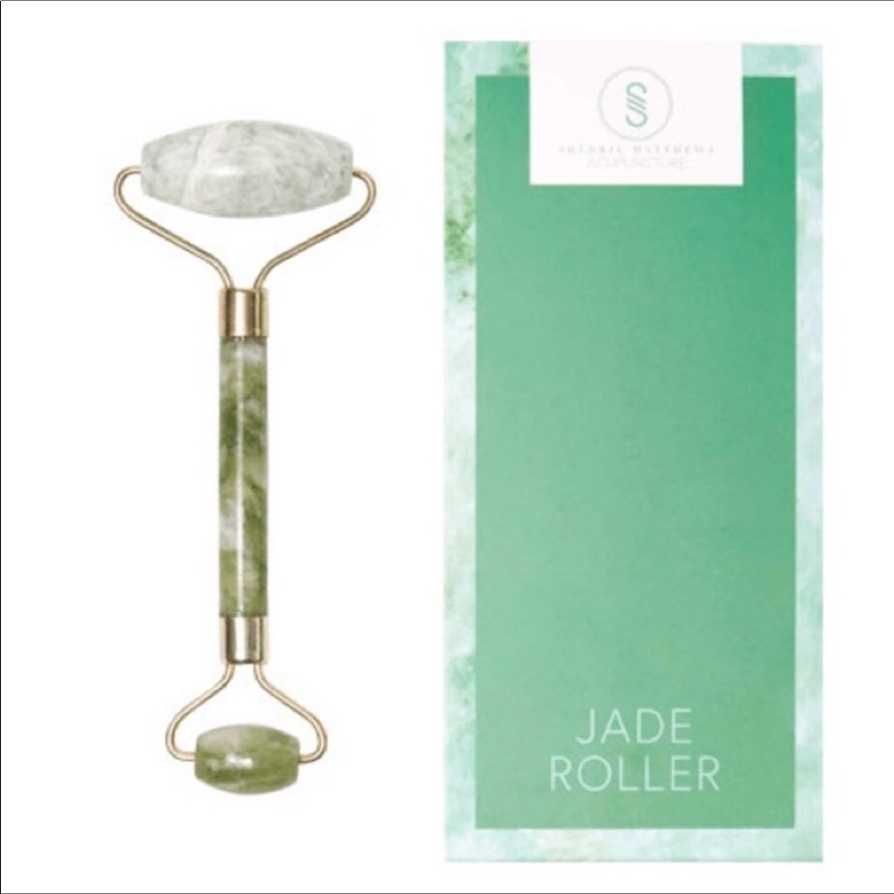 NEW/SEALED Jade Stone Roller